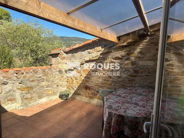 Secteur Le Bosc, Maison de village 70 m2 habitables, avec te