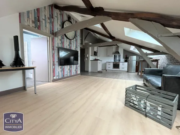 Appartement 2 pièces 44 m²