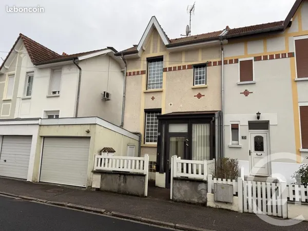 Maison de ville 5 pièces 119 m²