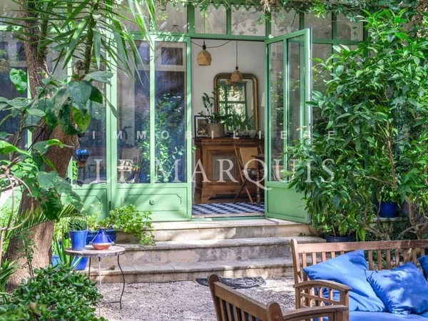 Charme de l'ancien - Rénové - Grand jardin