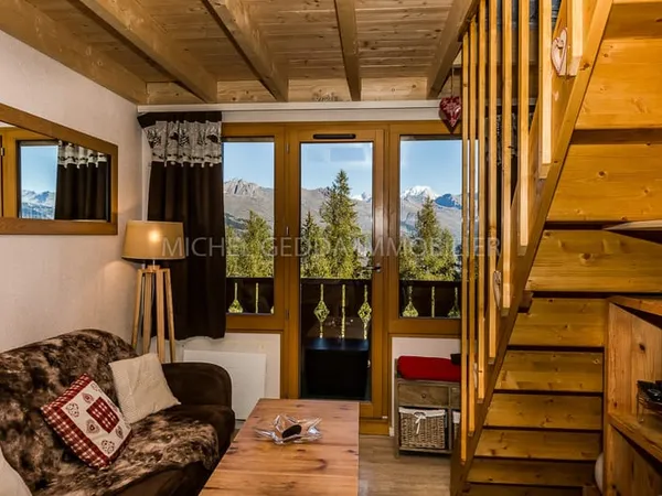 Exclusivité Superbe duplex avec vue Mont-Blanc, à proximi