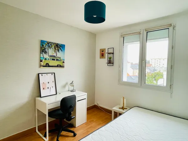 Loue appartement en colocation