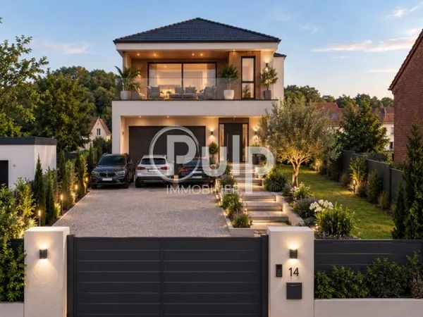 Terrain 634 m² Lievin