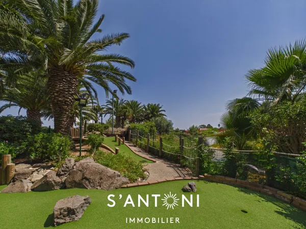 Loisirs/tourisme 5000 m²