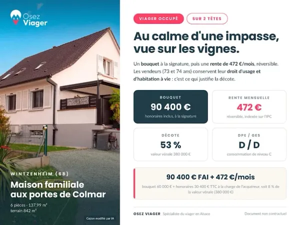 Maison 6 pièces 138 m²