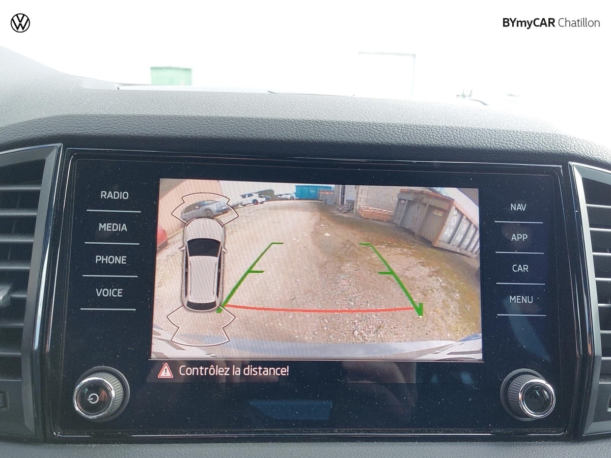 Skoda Karoq 2.0 TDI 150 ch SCR DSG7 4x4 — photo 14