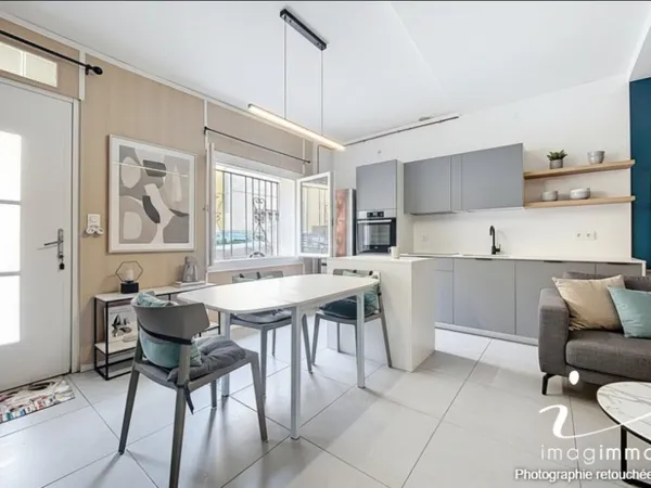 Appartement 2 pièces 39 m²