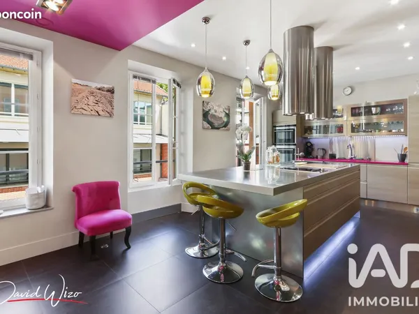 Appartement 4 pièces 73 m²