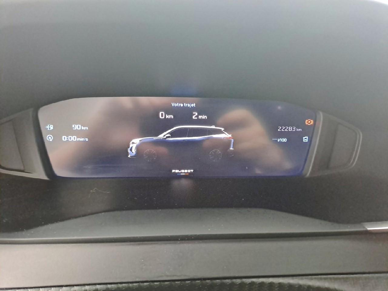 Peugeot 2008 puretech 100 s&s bvm6 allure — photo 26