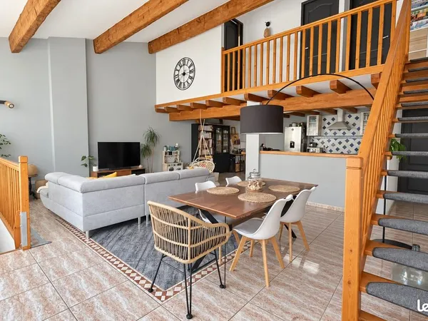 Maison de village 3 pièces 95 m²