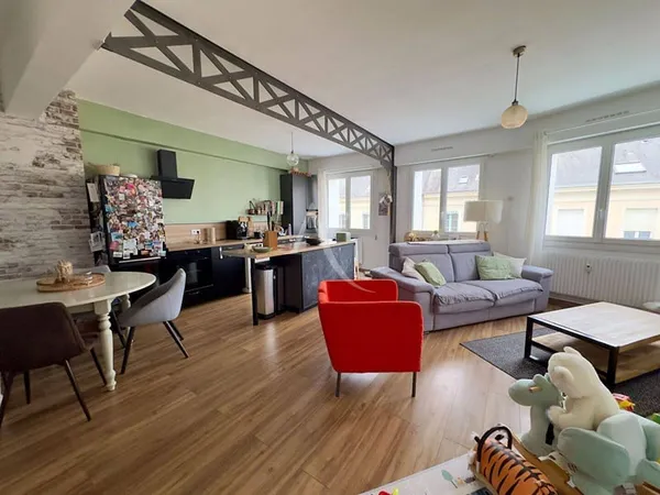 Appartement 4 pièces 81 m²
