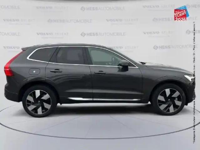 Volvo Xc60 t6 hybride rechargeable 253 + 145ch ultra style chrome geartronic 8 awd touvrant siege volant c — photo 19