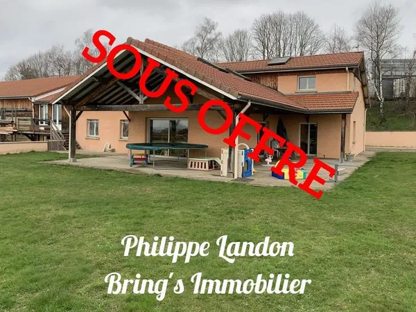 Maison 6 pièces 180 m²
