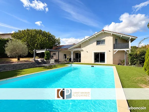 Maison 5 pièces 140 m²