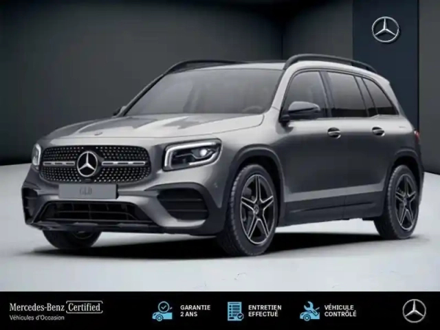 Mercedes Glb 200 d amg line — photo 21