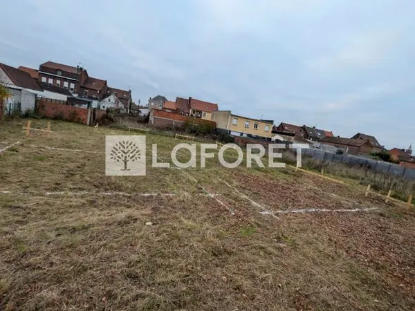 Terrain 726 m² RACHES