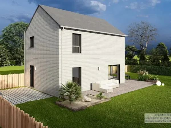 Maison neuve 4 pièces 89 m²