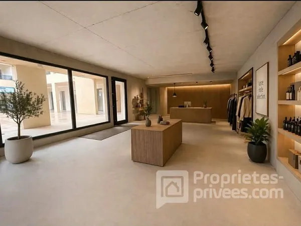 Local commercial de 66 m2 à Porticcio