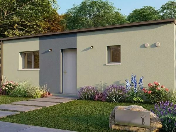 Maison 60 m²
