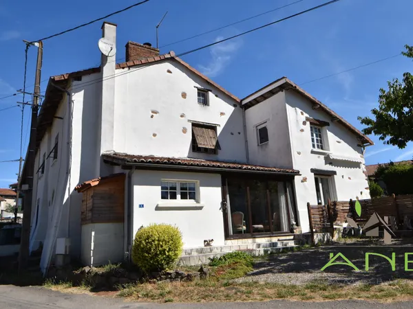 Maison à vendre Chabanais