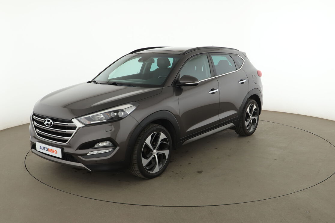 Hyundai Tucson 1.7 CRDi Executive DCT-7 — photo 1