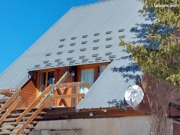 Chalet beuil la condamine