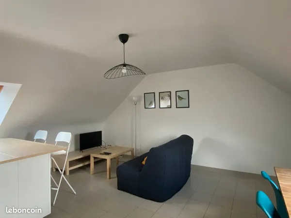 T2 meublé LORIENT