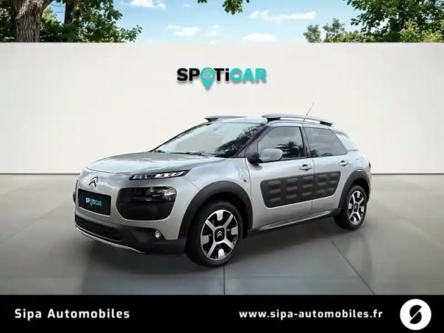 Citroën C4 cactus puretech 110 s&amp;s — photo 1