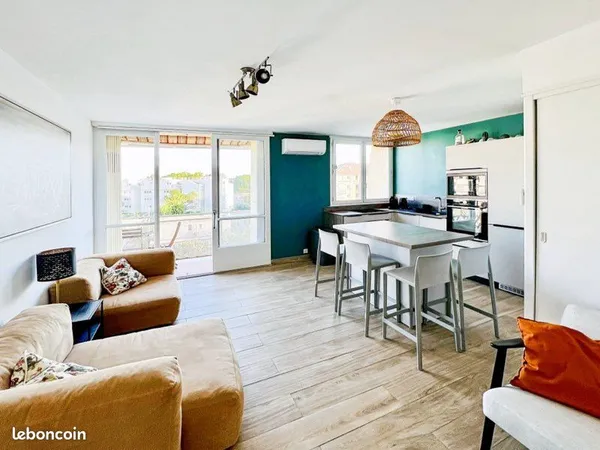 Location T4 meublé montpellier