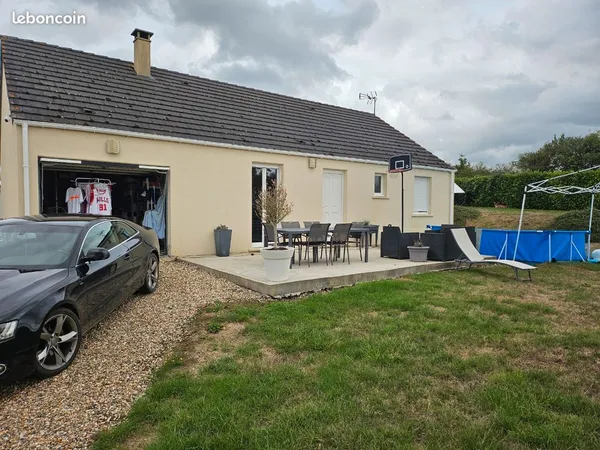 Maison 5 pièces