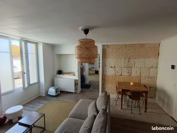 Maison centre ville Cognac