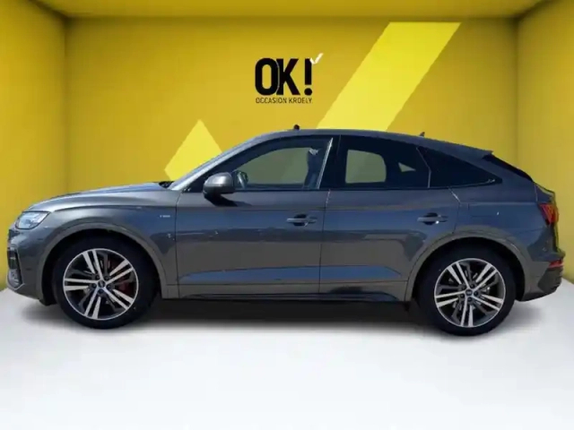 Audi Q5 55 tfsi e 2.0 367 s line quatt — photo 2