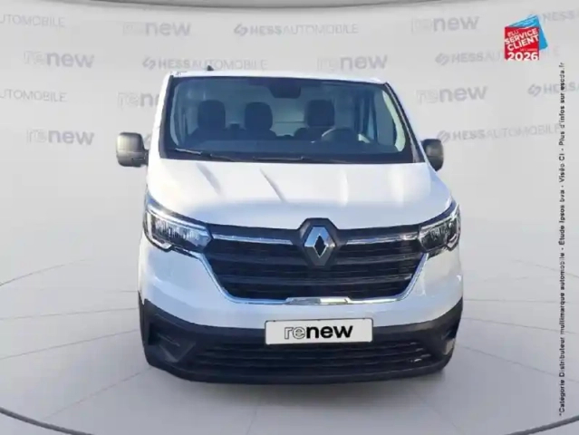 Renault Trafic fg l1h1 3t 2.0 blue dci 130ch confort e6e — photo 2