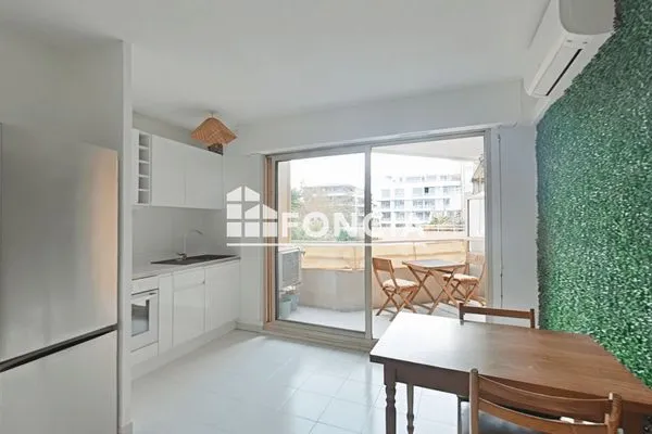 Appartement meublé 2 pièces 39 m²