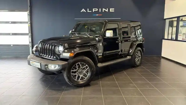Jeep Wrangler unlimited 4xe 2.0 l t 380 ch phev 4x4 bva8