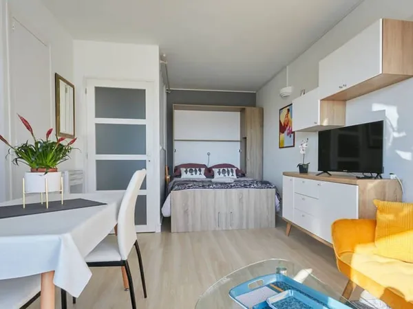 Studio 1 pièce 25 m²