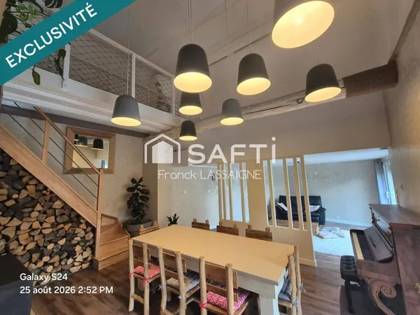 Maison 6 pièces 146 m²