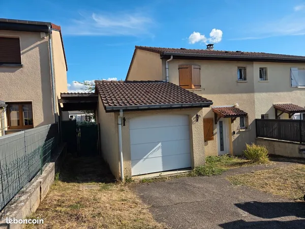 Maison 76m2 meublée