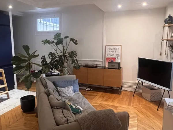Chambre disponible dans grand appartement 90m2