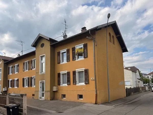 Appartement 3 pièces à vendre à Cernay
