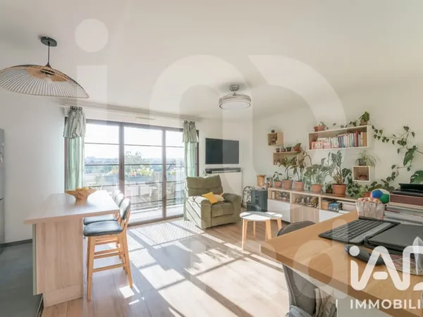 Appartement 3 pièces 62 m²