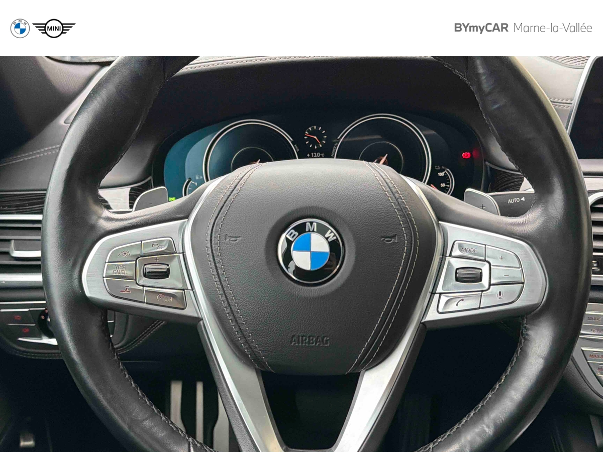 BMW 740e iPerformance 326 ch — photo 35