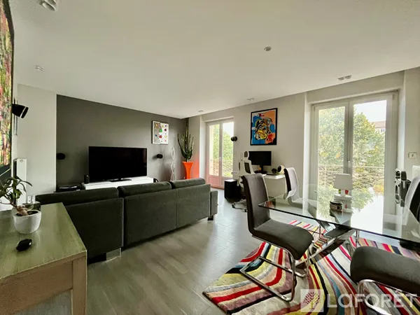 Appartement 2 pièces 72 m²