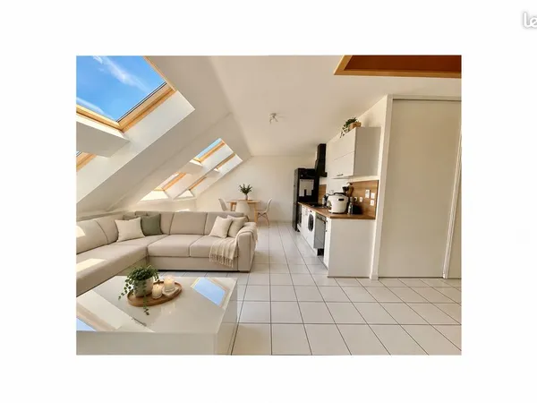 A vendre appartement duplex