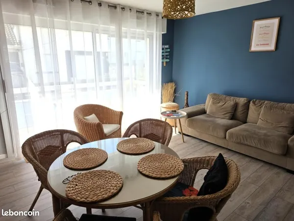 Appartement 2 pièces 39 m²