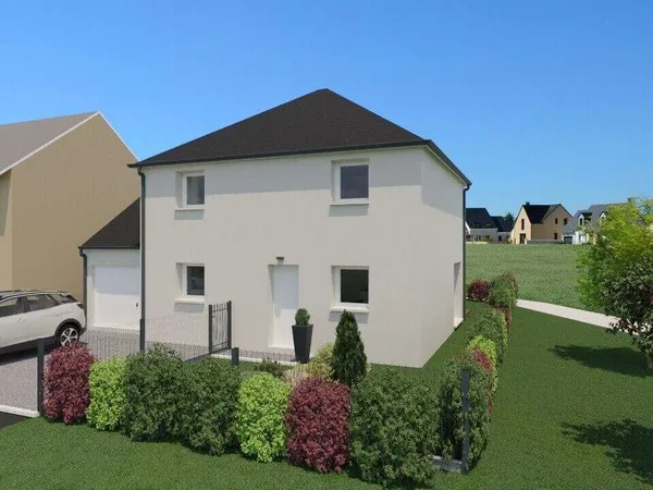 Maison 102 m²