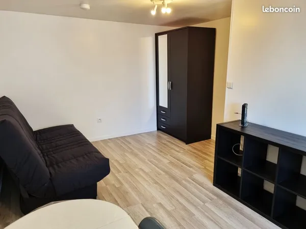 Studio meublé 24 m² tout inclus — Calme et confort — Saint-Jean-de-Braye