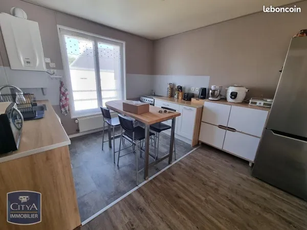 Appartement 3 pièces 40 m²