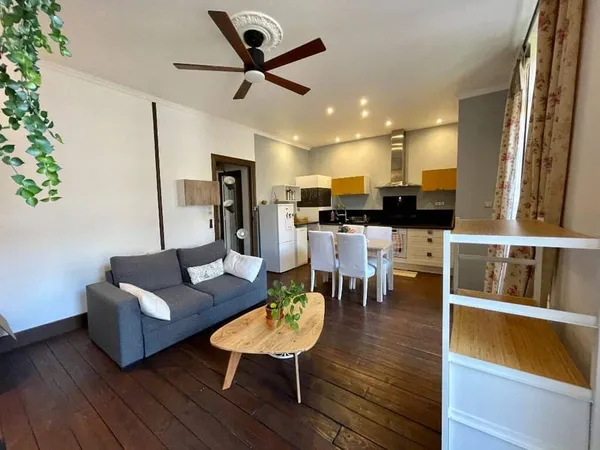 Appartement 2 pièces 36 m²