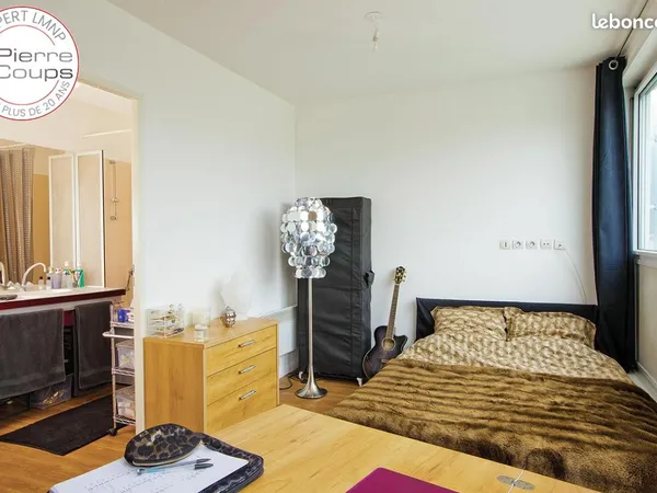 Appartement 1 pièce 24 m²